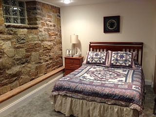Bedroom (in finished basement)