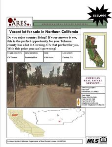 15938 Tulare Bnd, Corning, CA, 96021