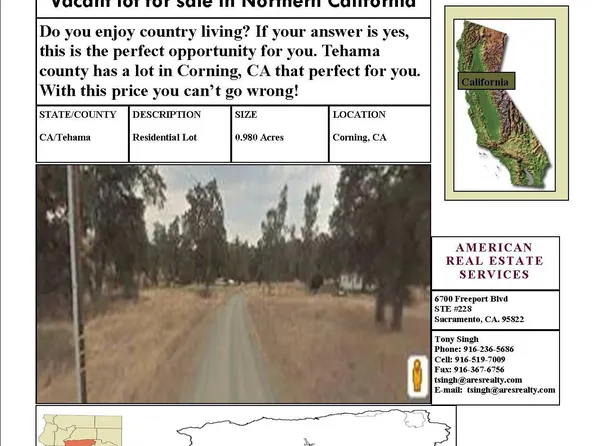 15938 Tulare Bnd, Corning, CA 96021