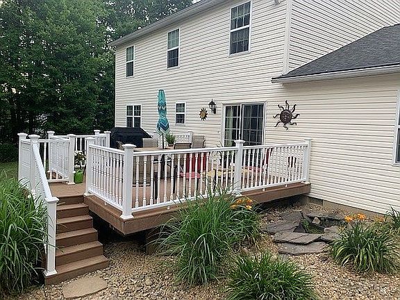 Rear Deck