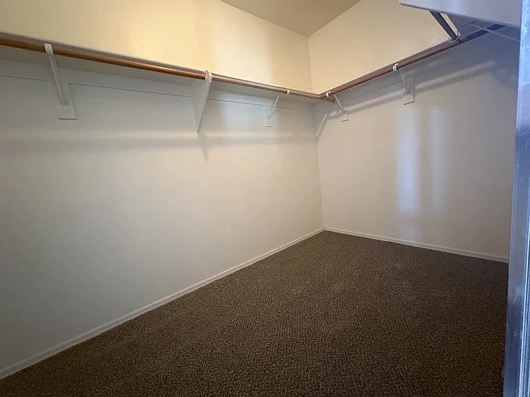Large Master closet