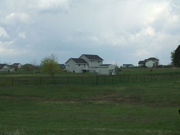 View of your home from country side