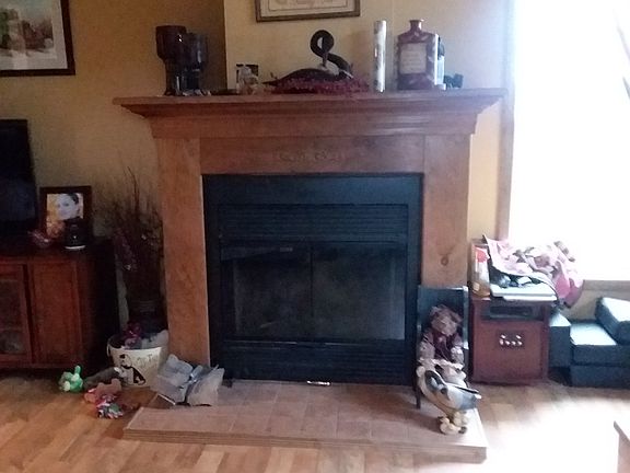 Fireplace focal point