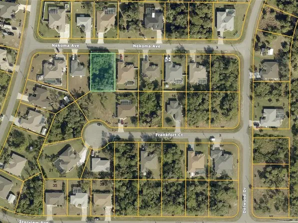 Nekoma Ave Lot 8, North Pt, FL 34288