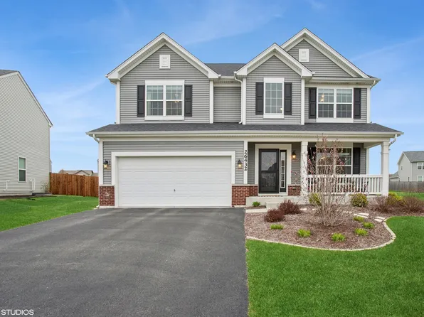 26432 W Winding Oak Trl, Channahon, IL 60410