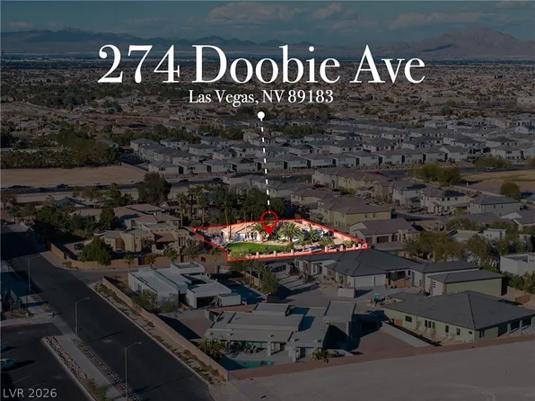 274 Doobie Ave, Las Vegas, NV 89183
