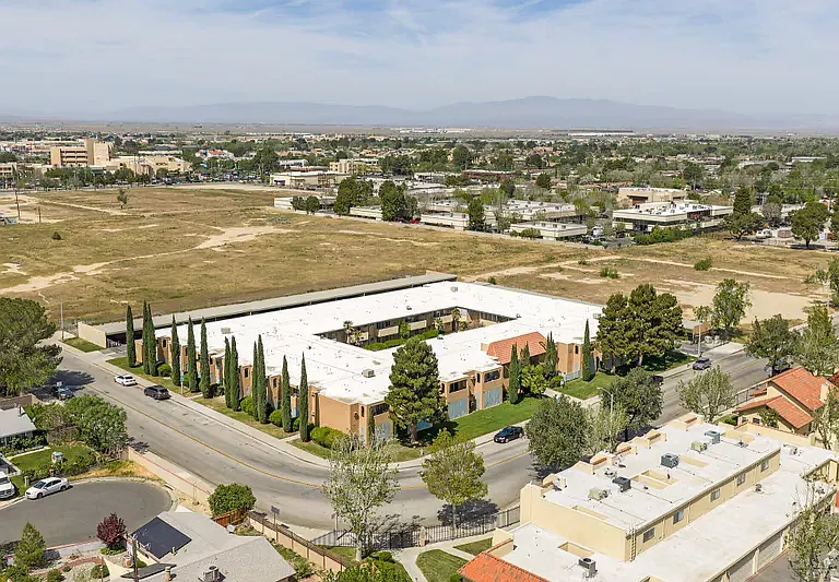 Aerial View of Kingtree Senior Apartments