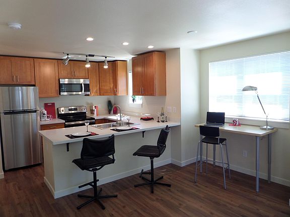 Turn the dining area into a workspace