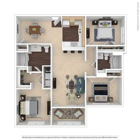 Floor plan The McIntosh