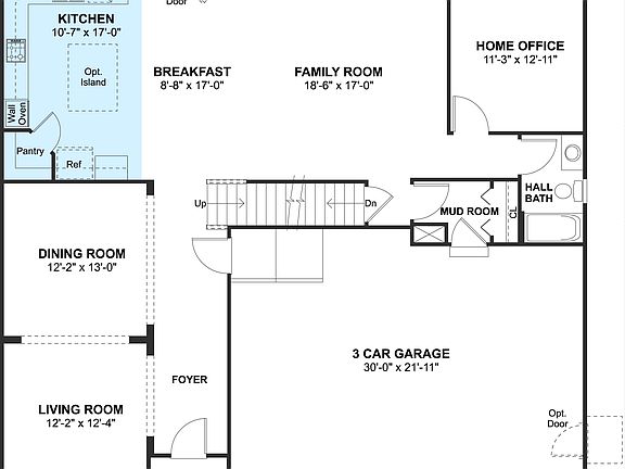 Rittenhouse RH First Floor