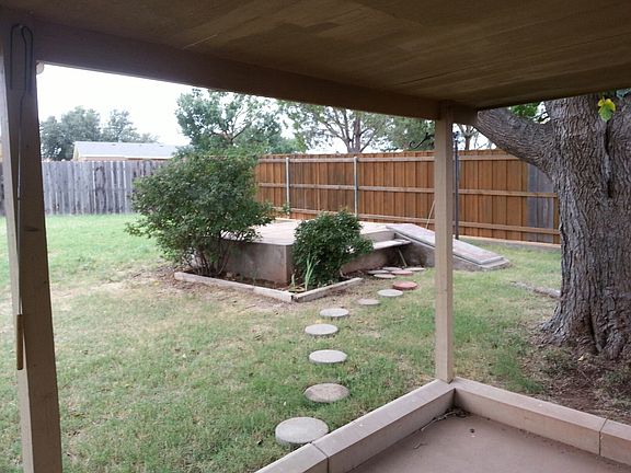 back yard storm celler