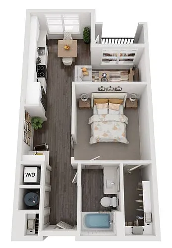Floor plan A4k