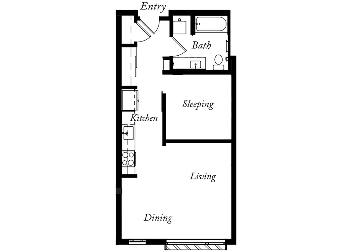 Floor plan AF