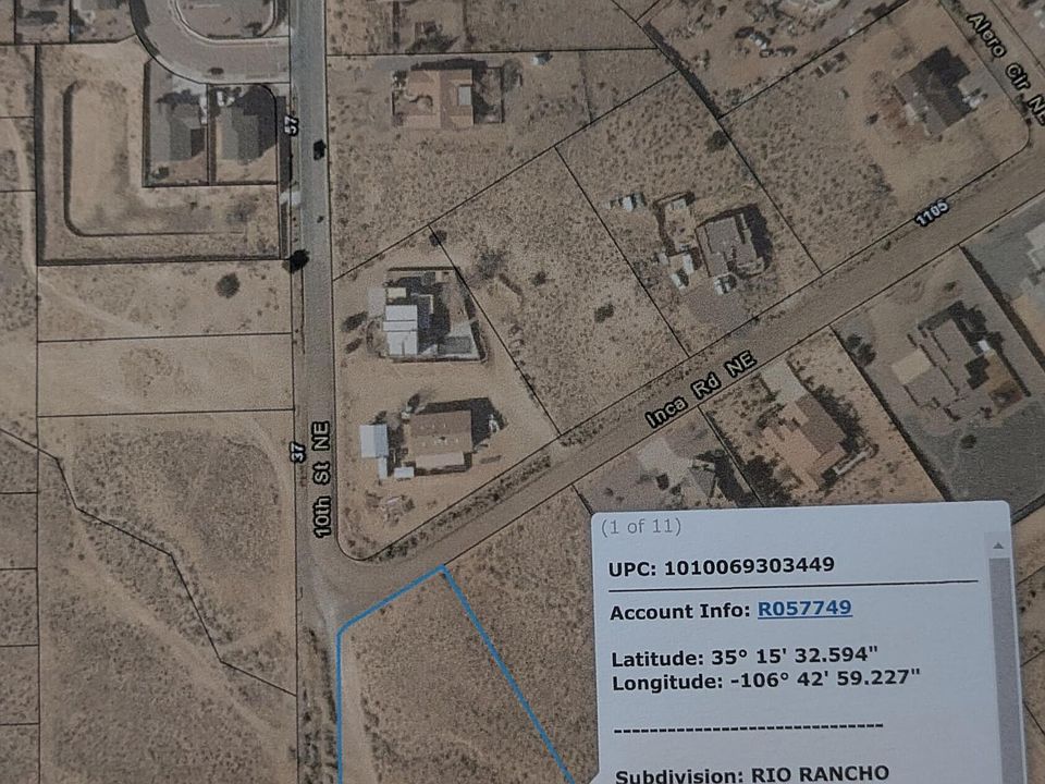 2nd image of 1000 Inca Rd NE