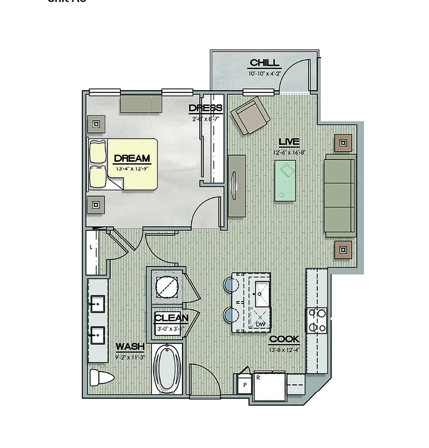 Floor plan A6