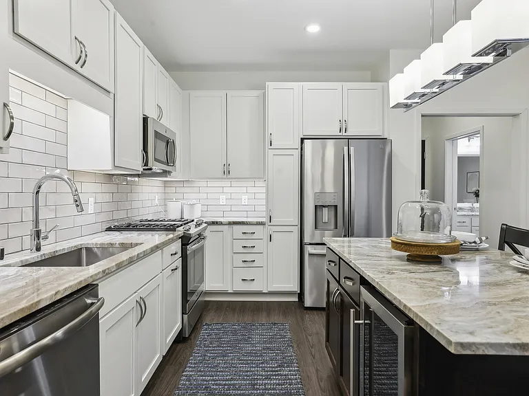 Apartment Kitchen