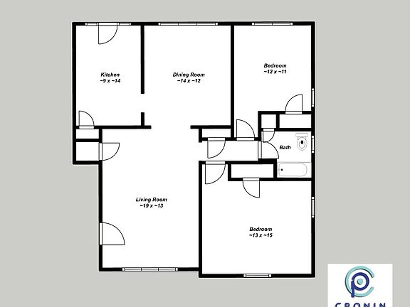 2nd image of 8030 Delmar Blvd #2W