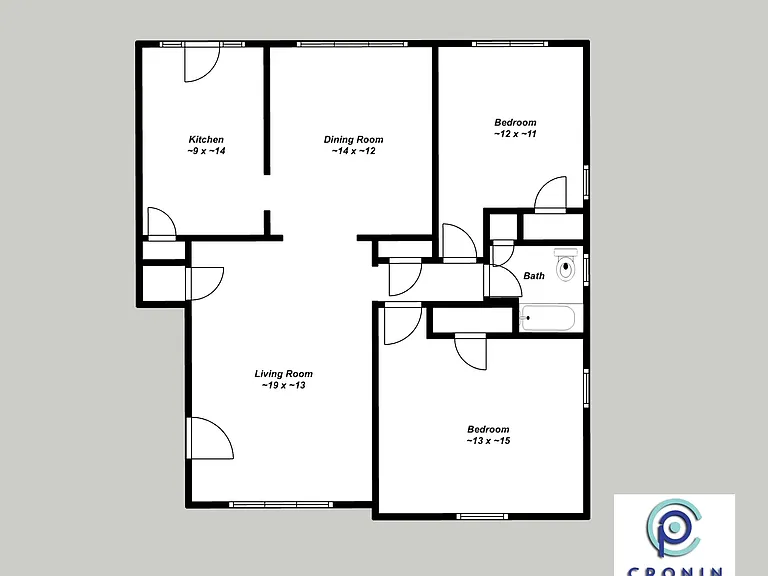 8030 Delmar Blvd #2W — Photo 2