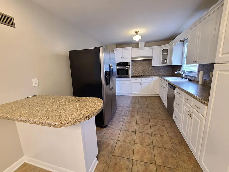 Updated appliances.
