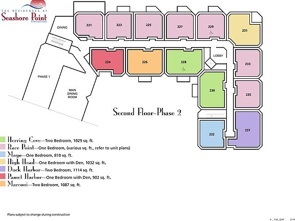 2nd level floorplate