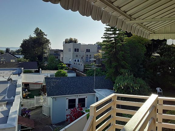 View from backyard