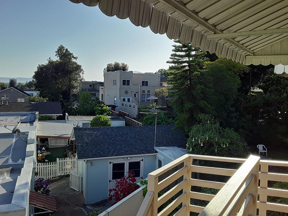 View from backyard