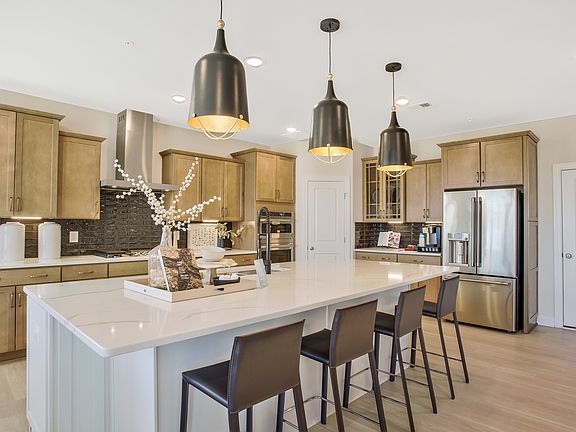 Center island for meal prep