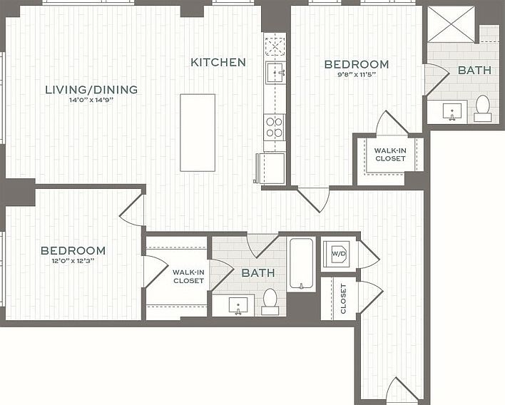 2nd image of 125 Guest St APT 737