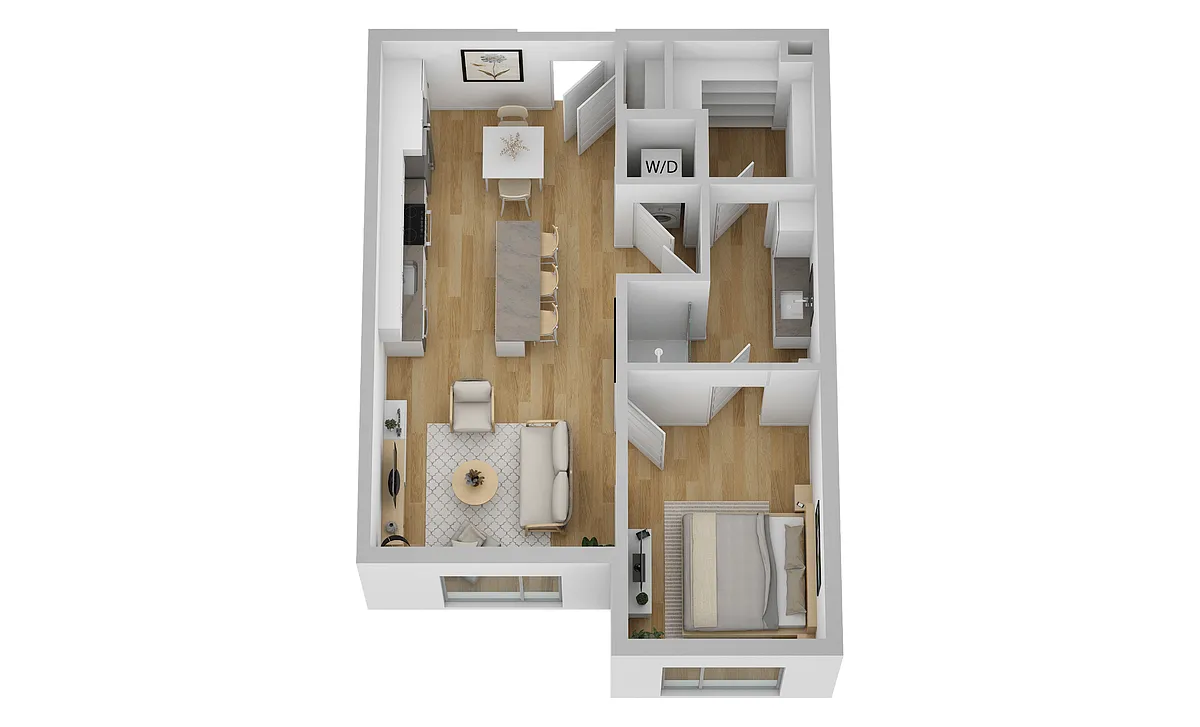 Floor plan A4