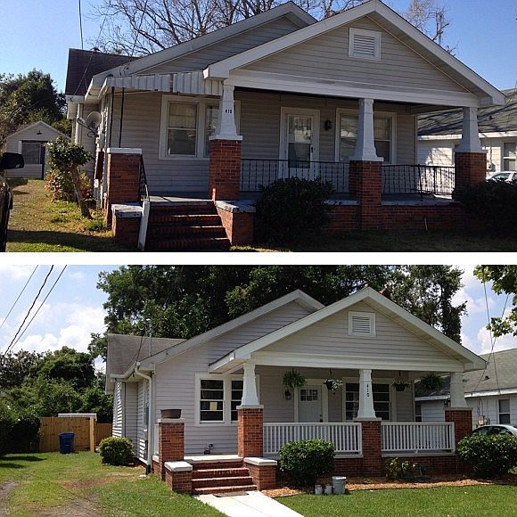 Before & After