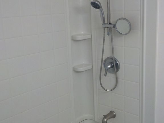 Large shower