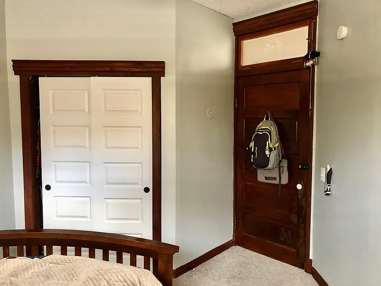 Inside second bedroom