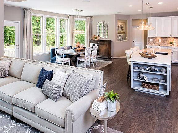 Model Representation - Great Room