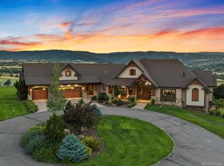 750 S Perry Park Rd, Sedalia, CO 80135