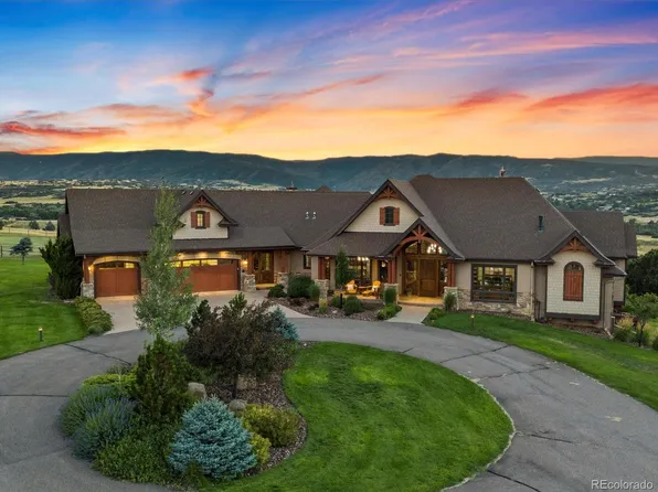 750 S Perry Park Road, Sedalia, CO 80135