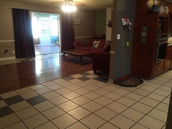 wide open floor plan