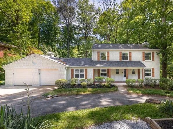 445 Forest Hills Dr, Sandy Springs, GA 30342