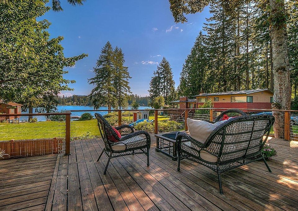Relaxing lake view 