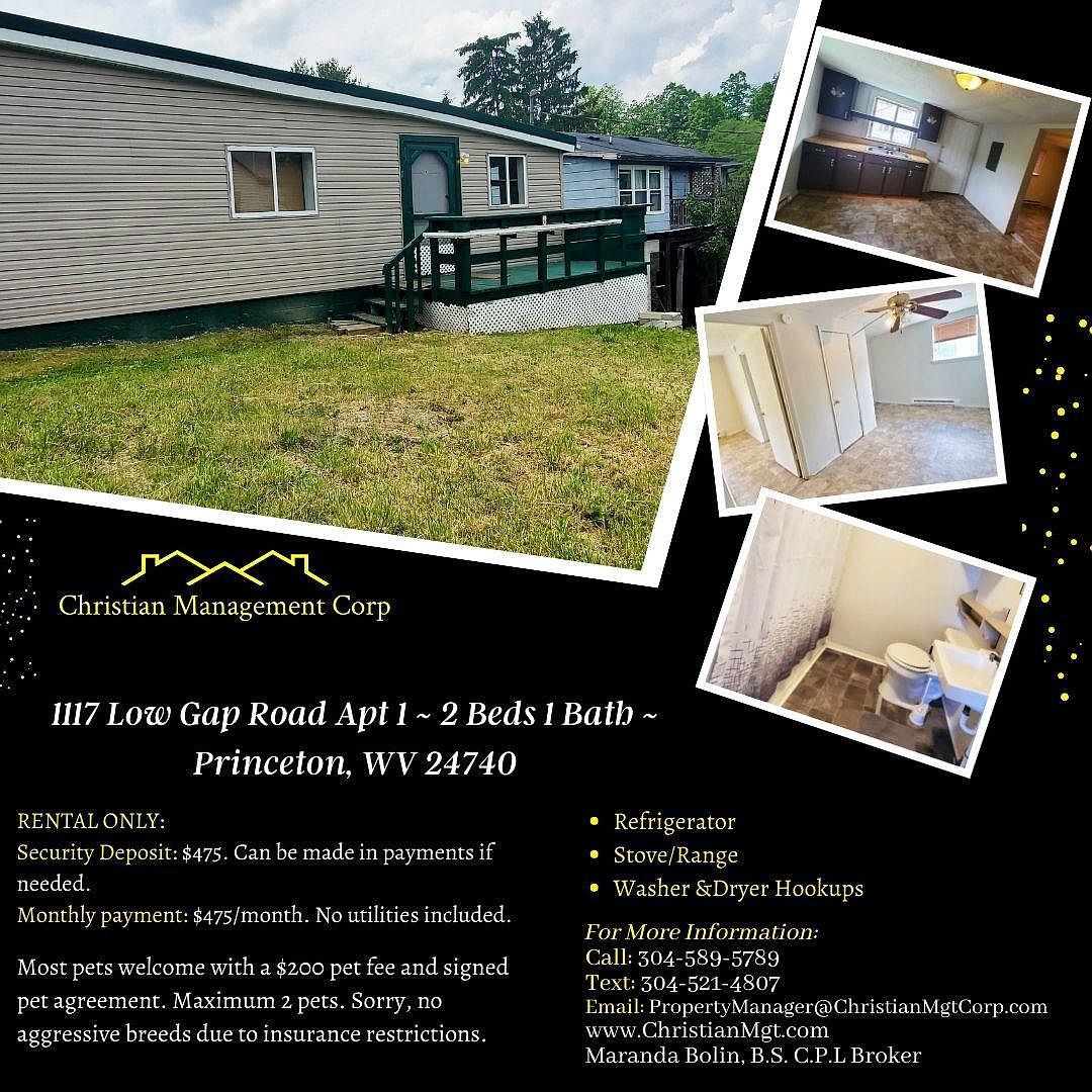 1117 Low Gap Rd 1, Princeton, WV 24740 Zillow