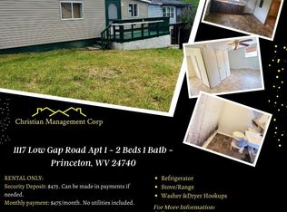 1117 Low Gap Rd #1, Princeton, WV 24740