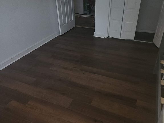 New vinyl all 3 bedrooms