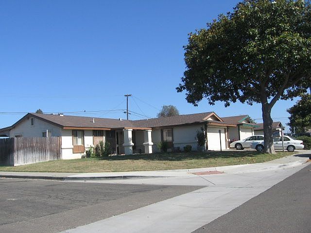 front view