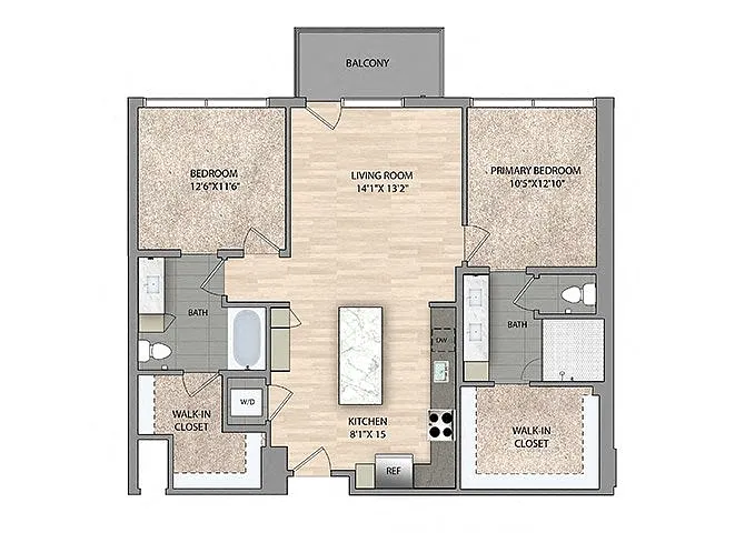Floor plan B1
