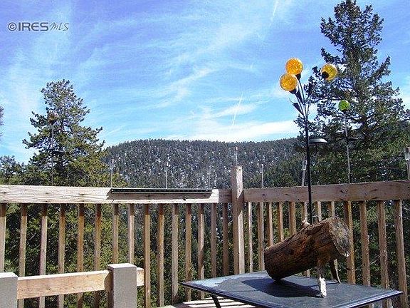 View from the deck