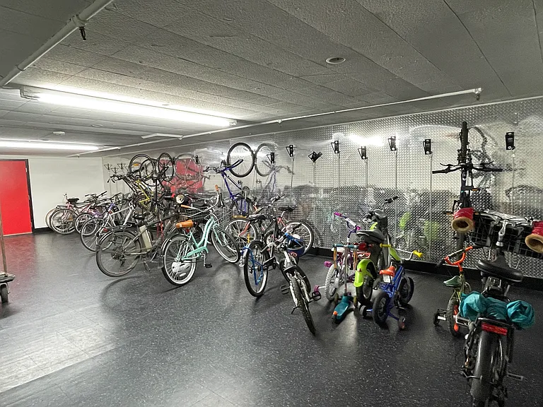 Bike room