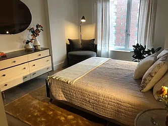 Rented by Extell Marketing Group LLC