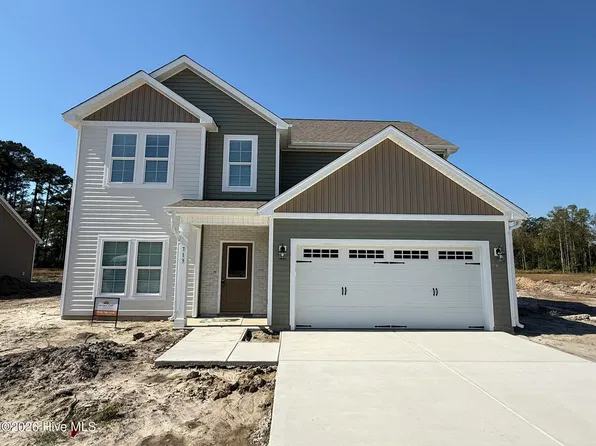 713 Homestead Acres Lane, Maysville, NC 28555