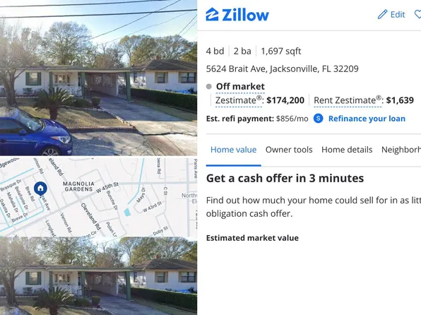 5624 BRAIT Avenue, Jacksonville, FL 32209