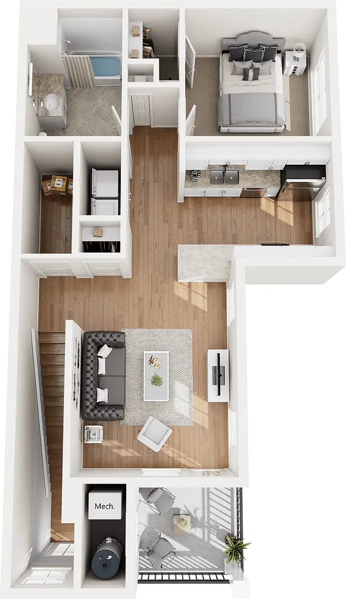 Floor plan A2