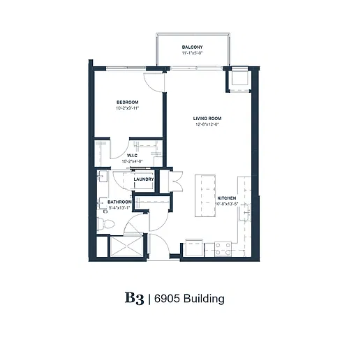 Floor plan B3